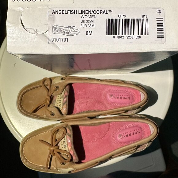 Sperry Angelfish Women's Boat Shoe, size 6 - Picture 6 of 6